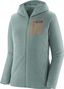 Polaire Femme Patagonia R1 Air Full-Zip Hoody Bleu