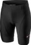 Culotte corto sin tirantes Castelli Endurance 3 negro