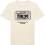 Unisex T-shirt Çois - The Flanders Ritual - Beige