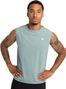 Débardeur trail running homme Randonnée Apex Green Vert