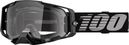 Masque 100% Armega Black/Verre Clear