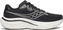 Chaussures Running Saucony Ride 19 Noir/Argent Femme