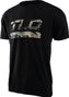 Camiseta Troy Lee Designs Speed Logo Negra M
