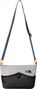 The North Face Clyffe 2.5L Gray Shoulder Bag