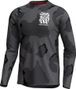 Maglia a maniche lunghe Troy Lee Designs Skyline Pro Grigio/Nero