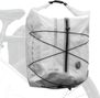 Sacoche de porte-bagages avec compression sous vide ROCKBROS blanche