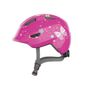 Casque abus smiley 3.0 papillon rose
