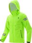 Jacket rain bike high visibilité green fluo ROCKBROS