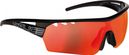 Lunettes Salice 006 noir RW rouge