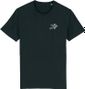 Unisex T-shirt Çois - Roubaix Road Sign - Black