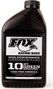 FOX Fox Fluid 32 oz 10 WT Fork Oil Green 940ml