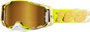 Maske aus 100 % Armega Feelgood Mirror True Gold