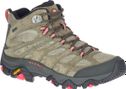 Chaussures de Randonnée Femme Merrell Moab 3 Mid Gtx Marron