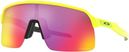 Oakley Sutro Lite Matte Tennis Ball Glasses Yellow / Prizm Road / Ref. OO9463-2239