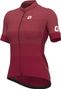 Maillot mangas cortas mujer Alé Level Burdeos