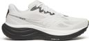 Saucony Ride 19 Running Shoes, White/Black, Men's