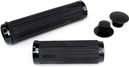 Paar Rockshox TwistLoc Textured Grips 77/125mm Schwarz