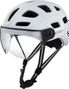 Casque Ville Cairn Quartz Visor Blanc