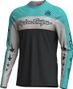 Troy Lee Designs Sprint Pro Long-Sleeve Jersey - Black/Blue 