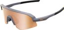 100% Slendale SL Soft Tact Grey/HiPER Copper Mirror Sunglasses