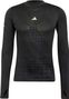 Maillot thermique Adidas Techfit Cold Ready Noir Homme