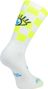 Calcetines de running Sporcks - Race Eye Amarillo