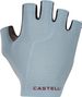 Castelli Premio Evo korte handschoenen blauw