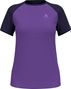 Odlo X-Alp Trail Violet/Blue Women's short sleeve jersey