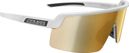 Lunettes Salice 023 blanc RWX Or Photochromique