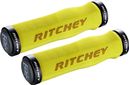 Paire de Poignées Ergonomiques Ritchey WCS Truegrip HD Locking Jaune