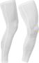 GripGrab UPF 50+ UV Protect Leg Warmers White