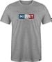 T-Shirt Millet Manches Courtes M1921 Gris Homme