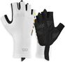 Gants antidérapants unisexes  respirants  demi-doigts - Blanc