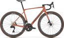 Megamo Raise 15 CW Shimano 105 Di2 12V 700 mm Marrone 2026 Bici da Strada