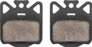 Par de pastillas orgánicas Campagnolo DB-310 para 11-12 y 13V