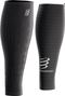 Ghette a compressione Compressport R2 Aero 2.0 Nero/Bianco
