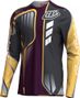 Langarmtrikot Troy Lee Designs Sprint Pro, mehrfarbig