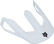 Fox Proframe Rs Taunt Replacement Visor White