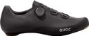 Quoc Motion Rennradschuhe Schwarz