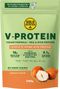 Bevanda proteica GoldNutrition V-Protein al gusto di nocciola - 240 g
