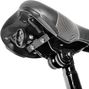 Supporto sella Velkyne Alluminio Radar Garmin Varia Magene L508 40g Nero