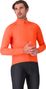 Castelli Emergency 3 Orange Waterproof Jacket for Men