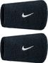 Bracelet éponge large (x2) Nike Swoosh Classic Noir
