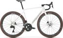 Megamo Raise 15 CW Shimano 105 Di2 12V 700 mm Bianco 2026 Bici da Strada