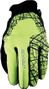 Paire de Gants Five Shibuya Reflective Jaune Fluo