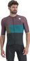 Maillot de manga corta Sportful Snap Morado/Azul