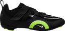 Produit Reconditionné - Chaussures Training Nike SuperRep Cycle 2 Next Nature Femme Noir Vert 