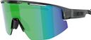 Bliz Matrix Glasses Crystal Black / Green