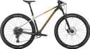 Mondraker Chrono DC RR Hardtail 29'' MTB Sram SX/GX Eagle 12S Schwarz Weiß Orange 2024