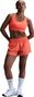 Nike Swoosh Medium Support Orange Women's Bra